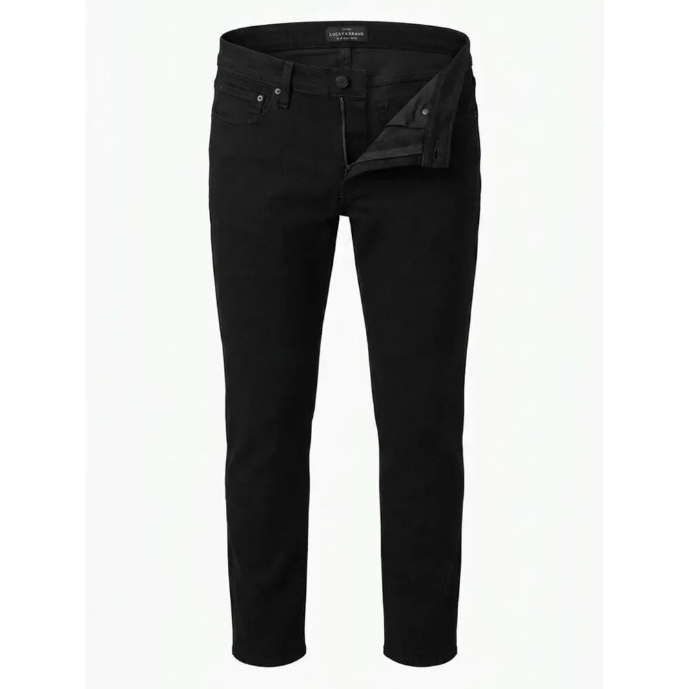 Lucky Brand Black Brooke Legging Jeans